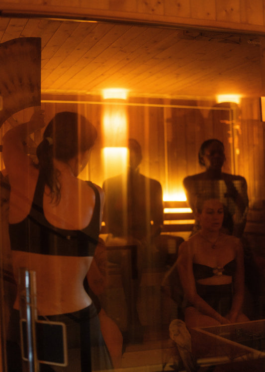 people who need infrared light sauna 