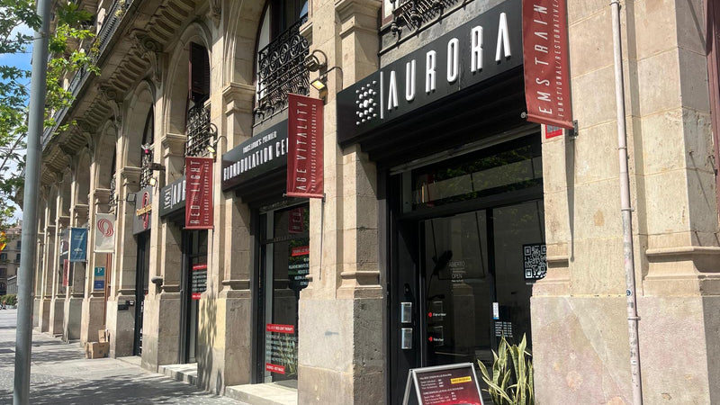 Inside the Studio with Naim, Founder of AURORA Biomodulation in Barcelona