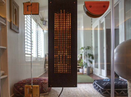 Clearlight Mini Full Spectrum Heater add on for saunas