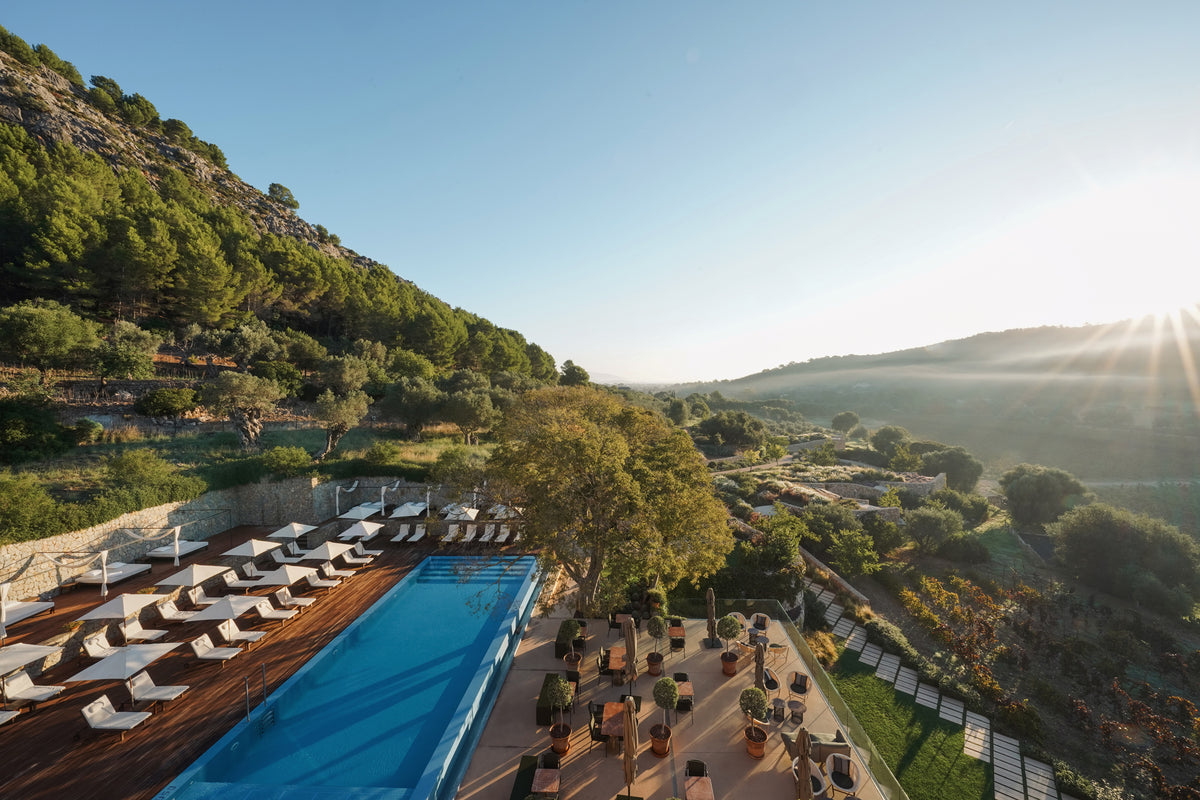 Son Brull boutique hotel in Mallorca Stay & Reset by Maison Infrared 