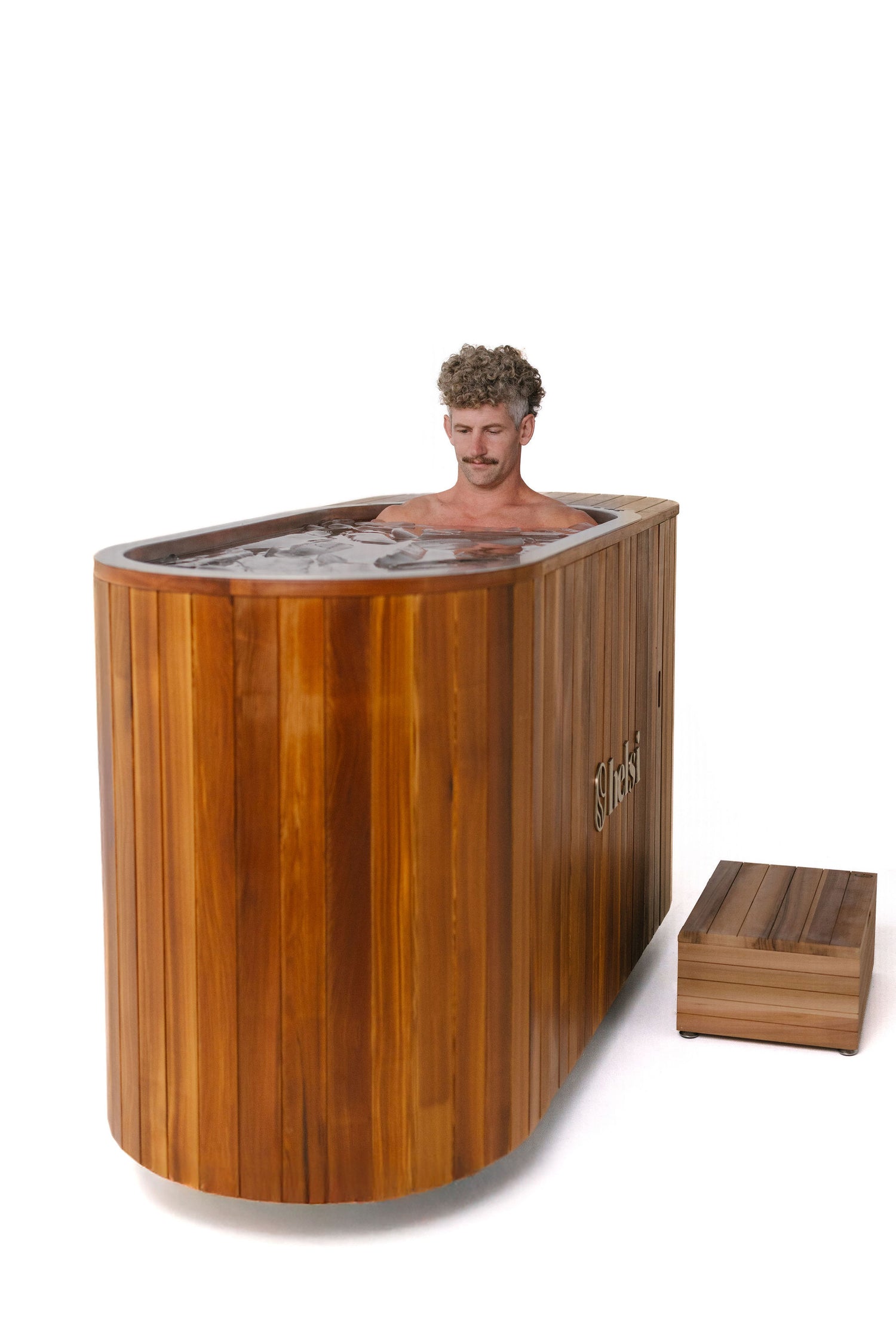 Helsi ice bath cold plunge tub for contrast therapy